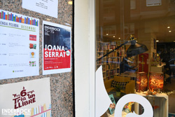 25x25 amb Joana Serrat a la llibreria El Gat Pelut (Barcelona) 